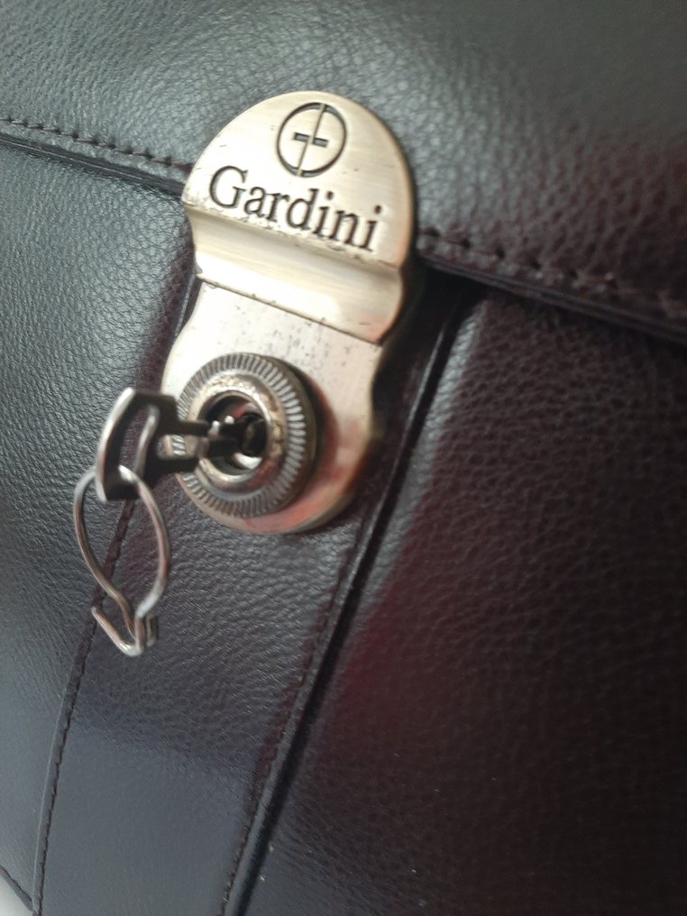 liter th bjælke Vintage Gardini læder taske - Læder - Catawiki