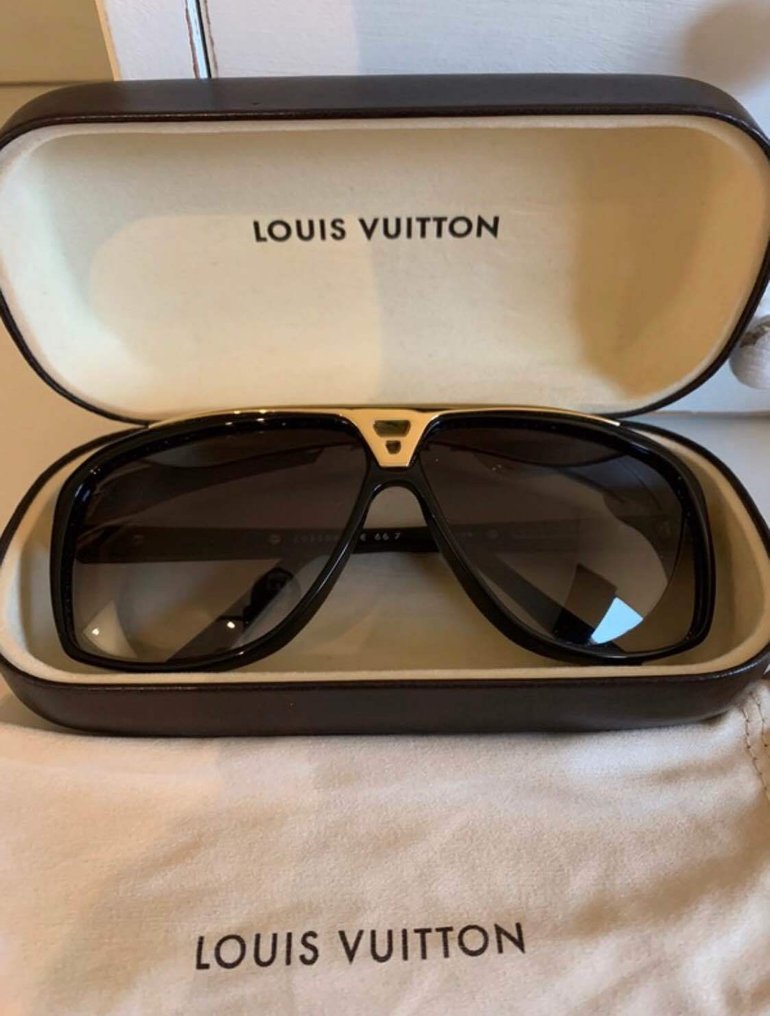 Goederen Uitsluiten betaling Louis Vuitton Bril - Catawiki