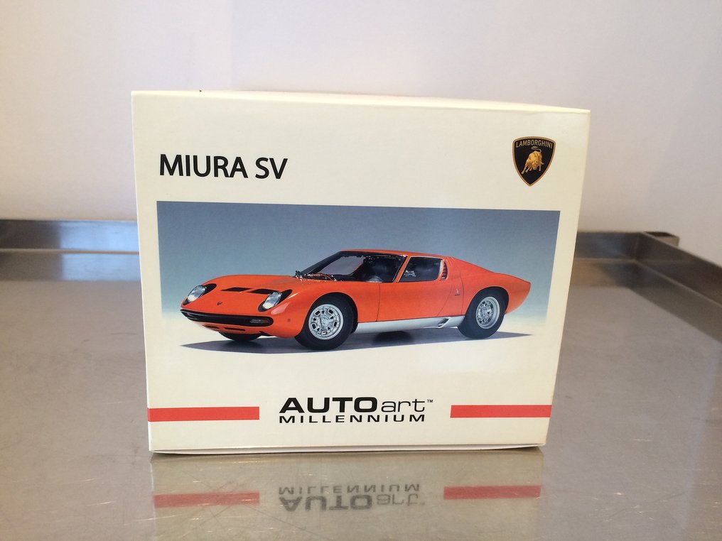 Autoart - 1:18 - Lamborghini Miura SV - Catawiki