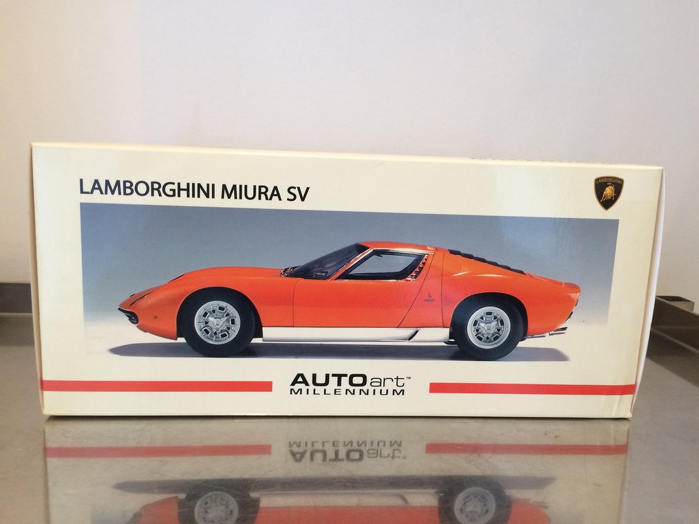 Autoart - 1:18 - Lamborghini Miura SV - Catawiki