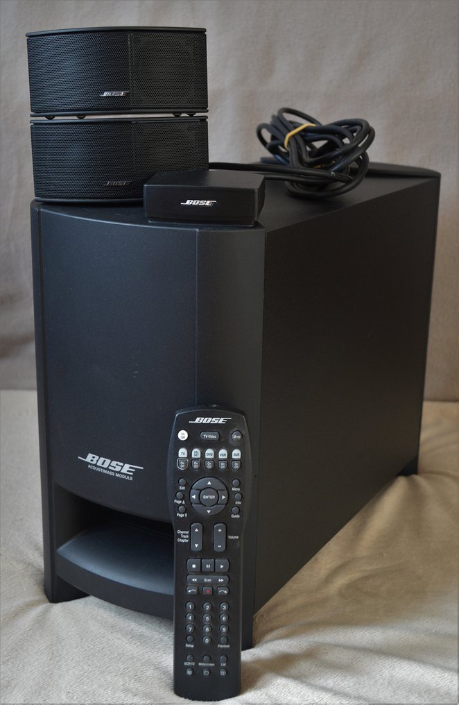 Bose - CineMate GS Series II - Active subwoofer, Subwoofer - Catawiki