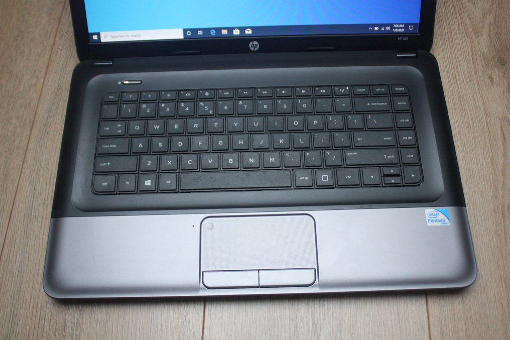 HP 250 G1 notebook - Intel Pentium B960 2,2 GHz, 6 GB RAM, - Catawiki