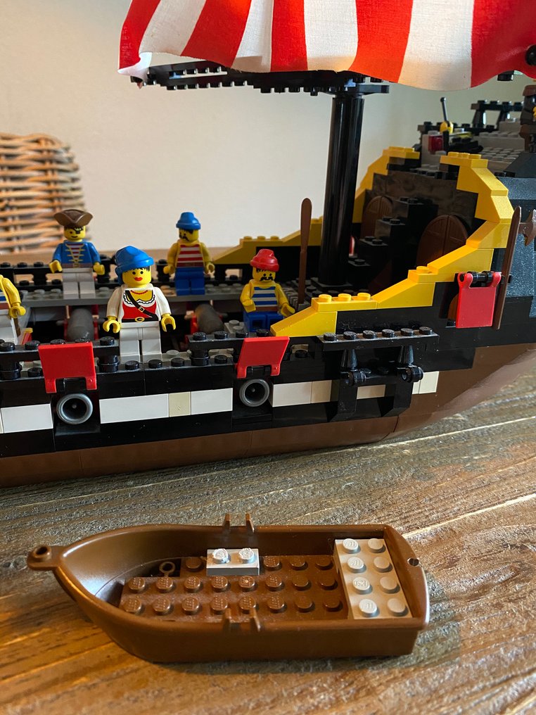 LEGO - Lego 6285 piratskib - 1990-1999 -