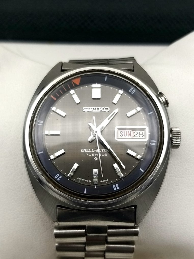 Seiko - Bell Matic - Day/Date - 4006 - 6010 - 