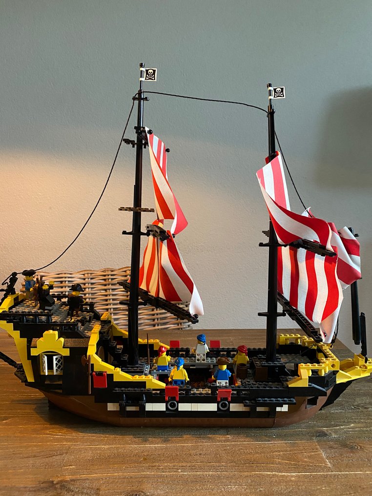 LEGO - Lego 6285 piratskib - 1990-1999 -