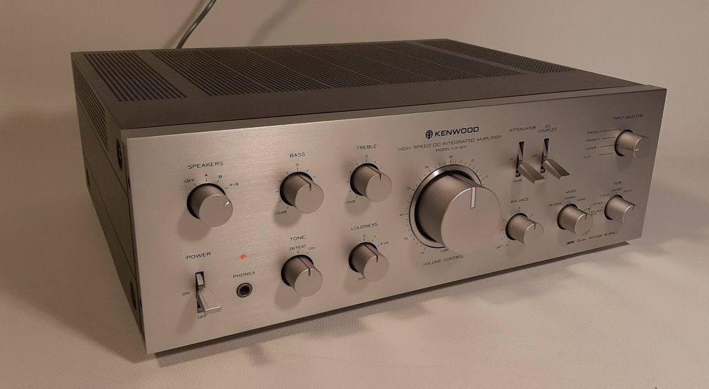 Kenwood - - Pre-amplifier Catawiki