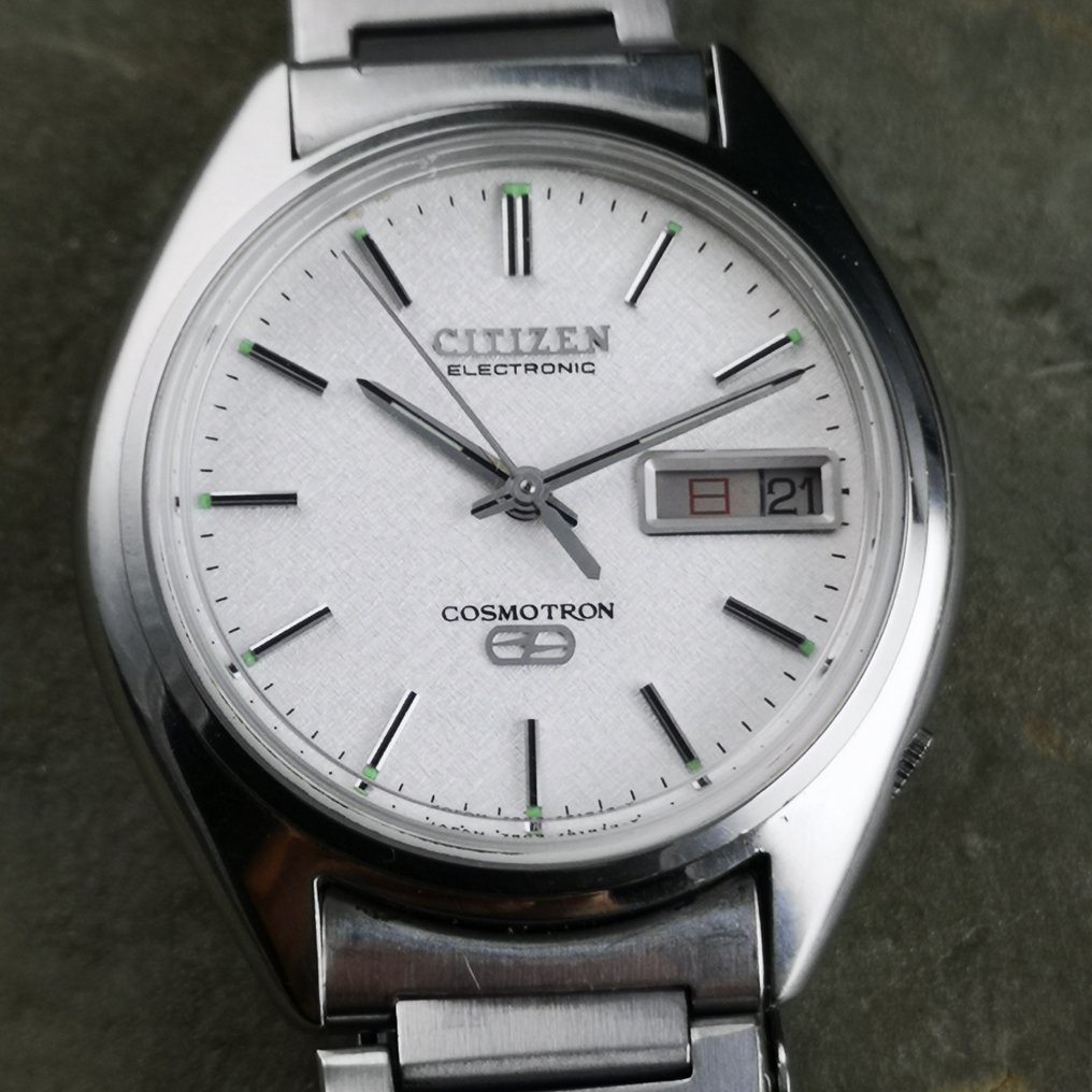 CITIZEN ELECTRONIC COSMOTRON メンズ腕時計