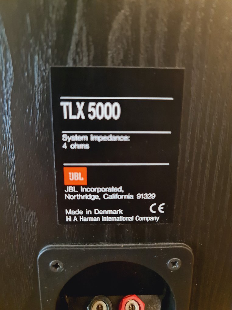 opskrift Ret præst JBL - TLX-5000 - Speaker set - Catawiki