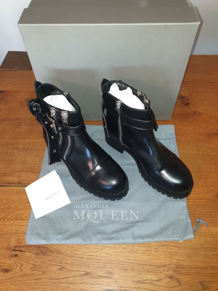 Alexander McQueen Ankle Boots