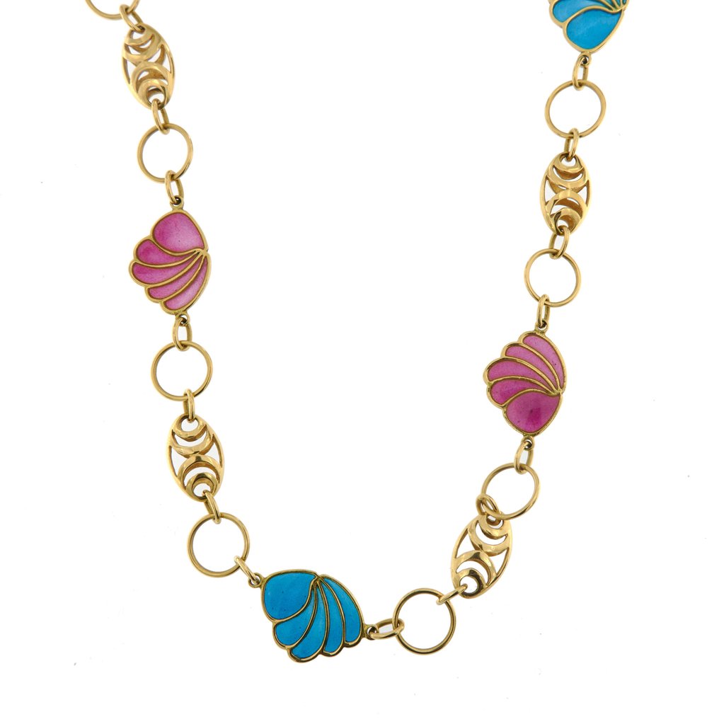 Gobbi Sautoir 18 kt. Yellow gold Necklace Catawiki