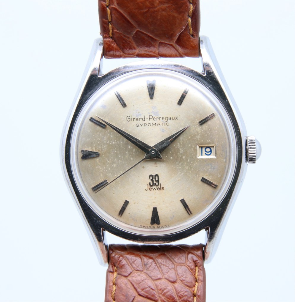 Girard-Perregaux - Gyromatic 39 jewels Mechanical watch - - Catawiki