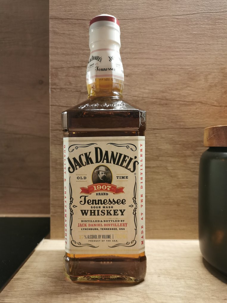 Jack Daniel's 1907 - White Label Australia exclusive - - Catawiki