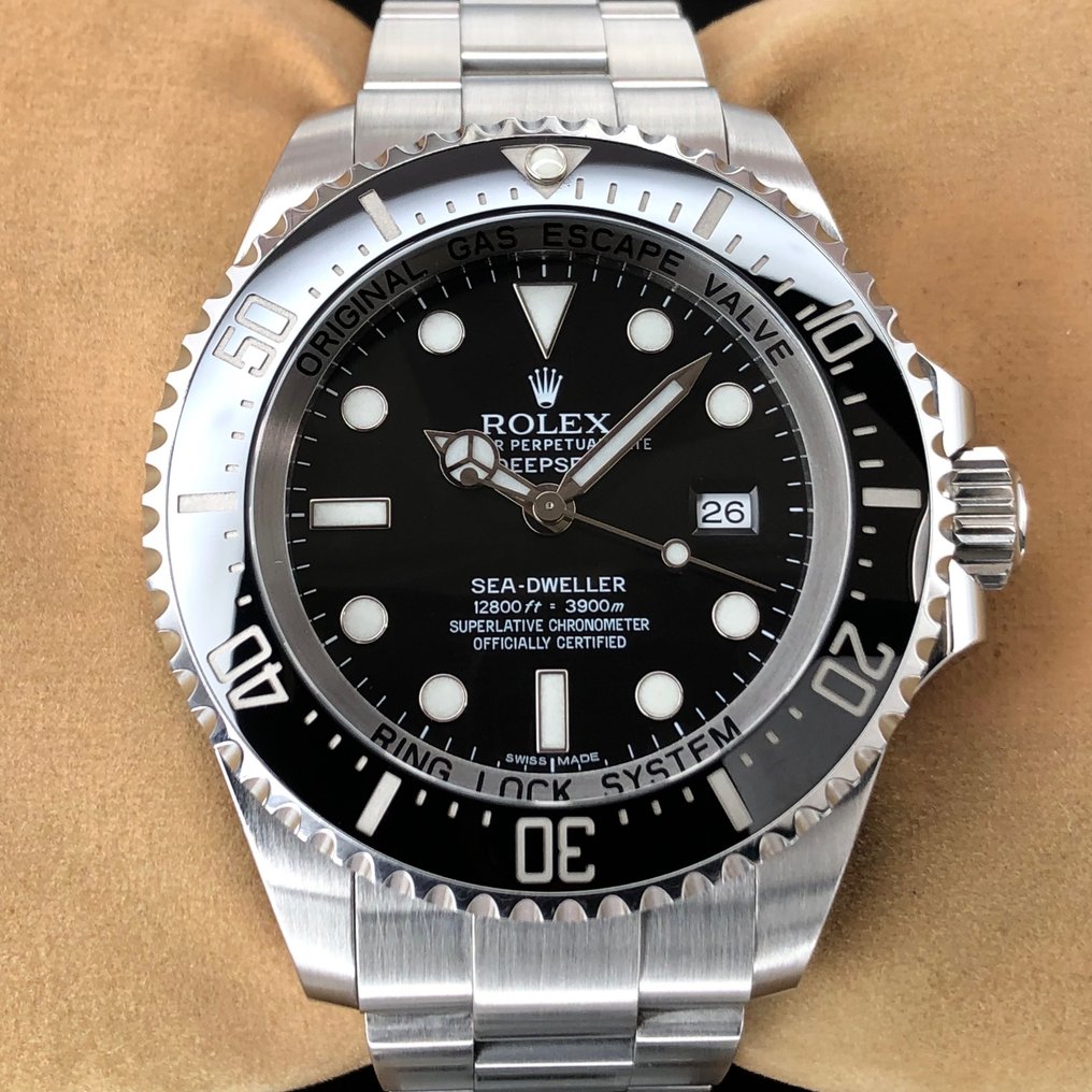 rolex deepsea 2010