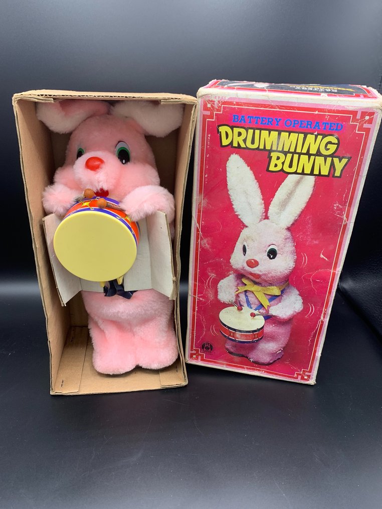 oogopslag aluminium analogie Duracell - Konijn Drumming Bunny Jamina - 1980-1989 - - Catawiki