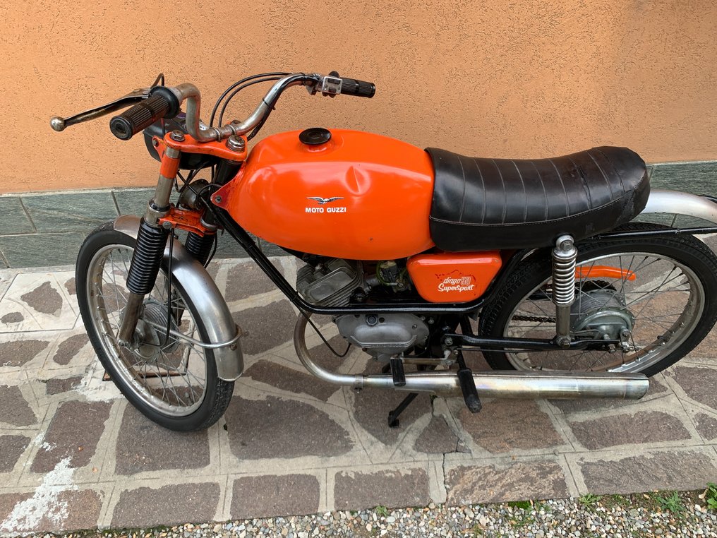 Moto Guzzi - Dingo Super Sport - 49 cc - 1970 - Catawiki