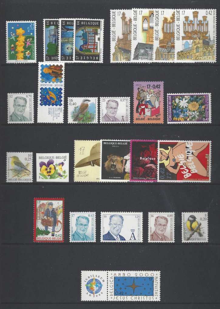Belgium 2000/2001 2 complete volumes Catawiki
