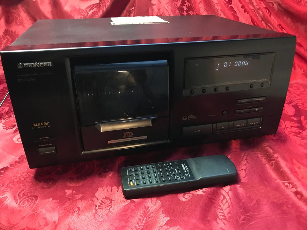 Pioneer PD-F506 25 Disc CD Player Changer 