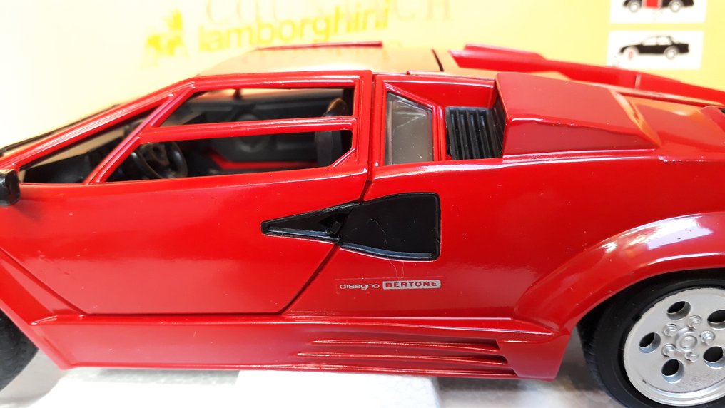 Tonka Polistil - 1:16 - Lamborghini Countach - Catawiki