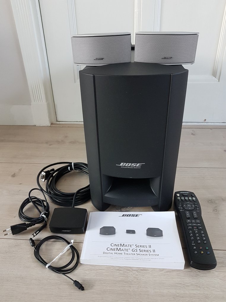 Bose - Cinemate GS series 2 - Active subwoofer, Subwoofer - Catawiki