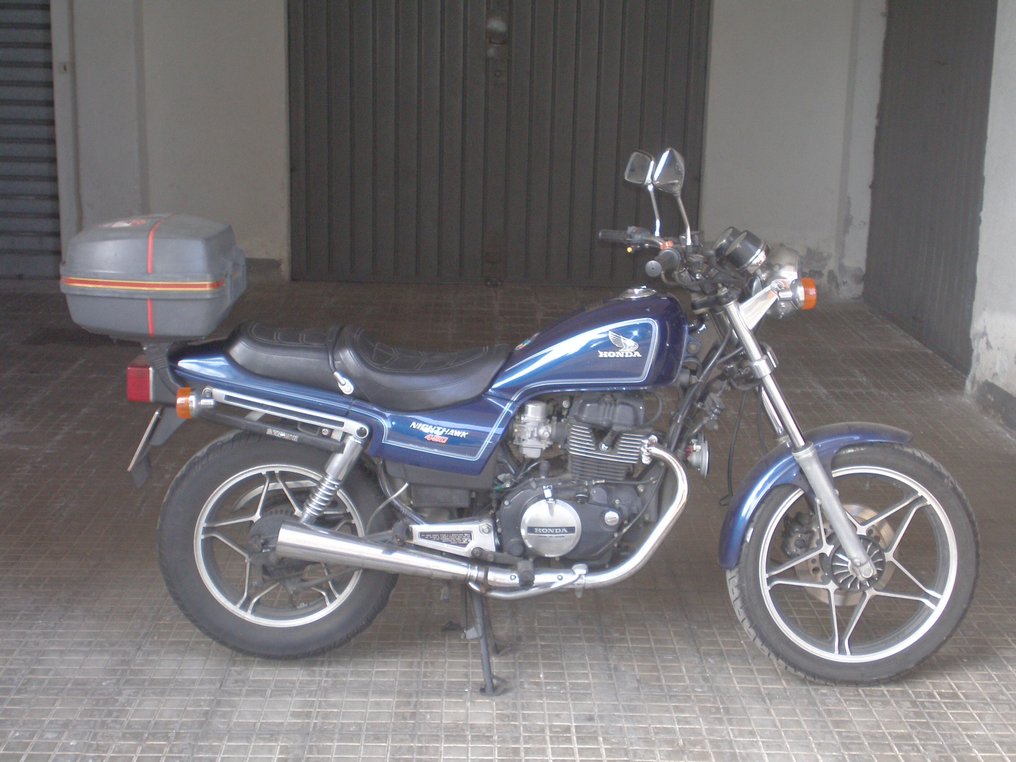1986 honda nighthawk 450