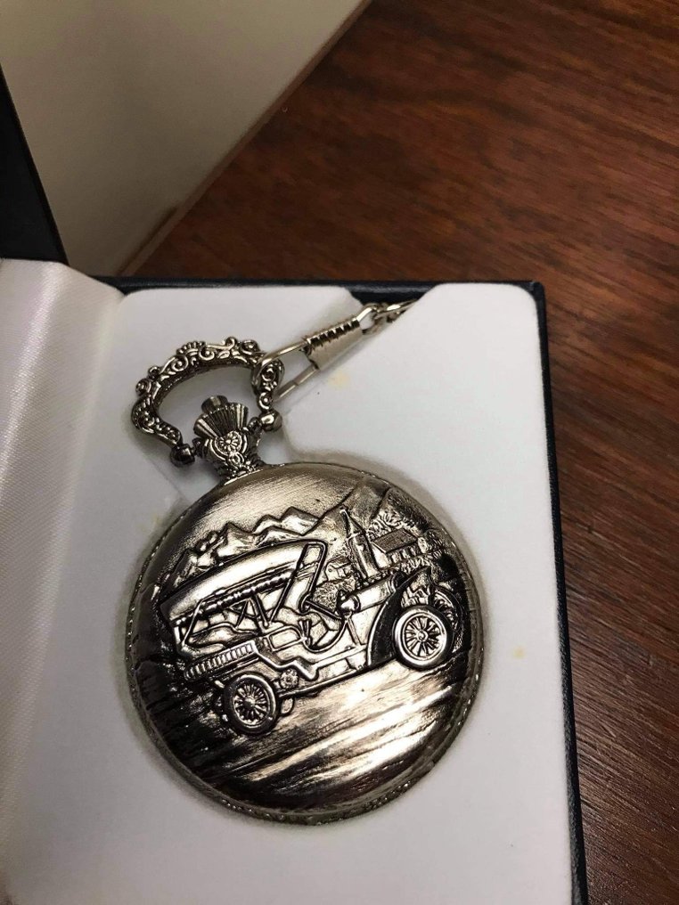 Mercedes 1903 Pocket Watch