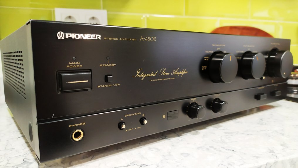 Pijlpunt In tegenspraak impliceren Pioneer - A-450R - Stereo versterker - Catawiki