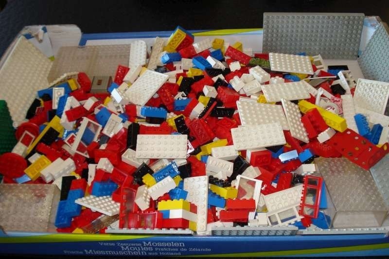 Versterken Actief 945 Een lot losse oude LEGO blokjes , klein formaat, 2 kg, en - Catawiki