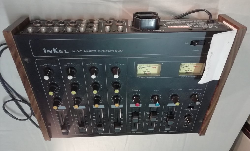 Inkel - Audio mixer system 800 - Audio analogic - Catawiki