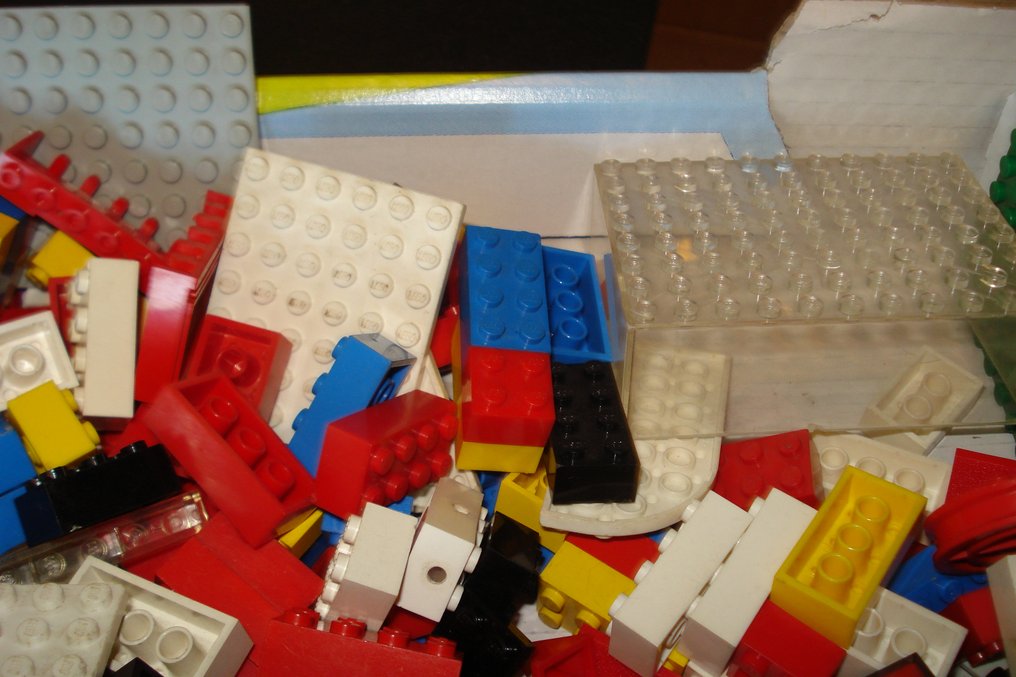 Versterken Actief 945 Een lot losse oude LEGO blokjes , klein formaat, 2 kg, en - Catawiki