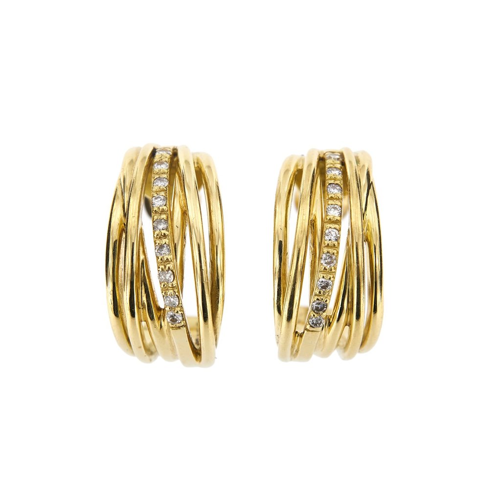 18-kt-white-gold-earrings-0-18-ct-diamond-catawiki