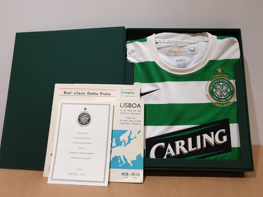 Celtic FC - Exclusive Football Shirt Set - Catawiki