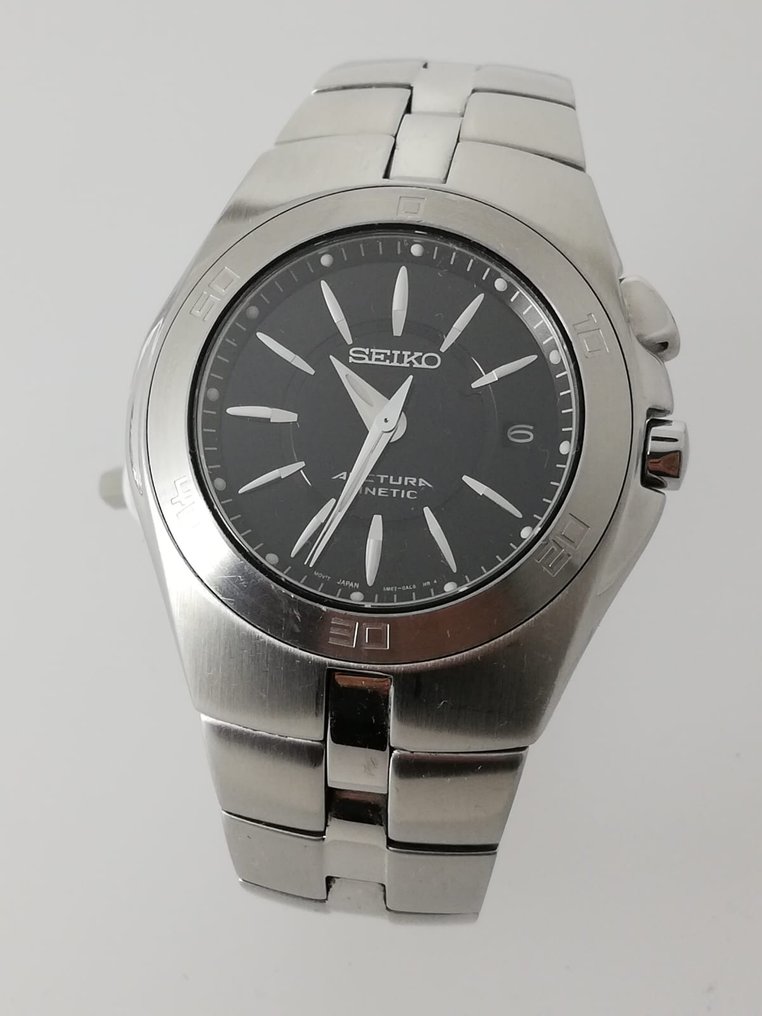 Seiko - Arctura Kinetic bracelet watch. Reference 5M62-0AL0 - Catawiki