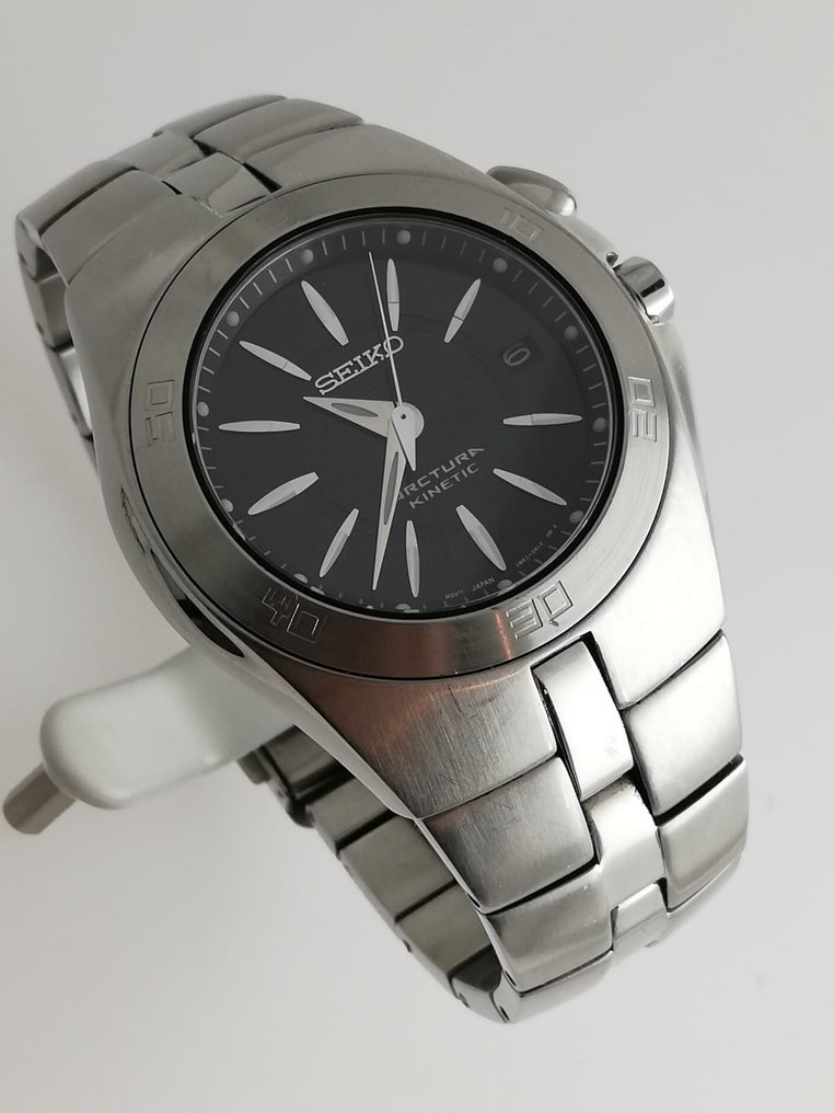 Seiko - Arctura Kinetic bracelet watch. Reference 5M62-0AL0 - Catawiki