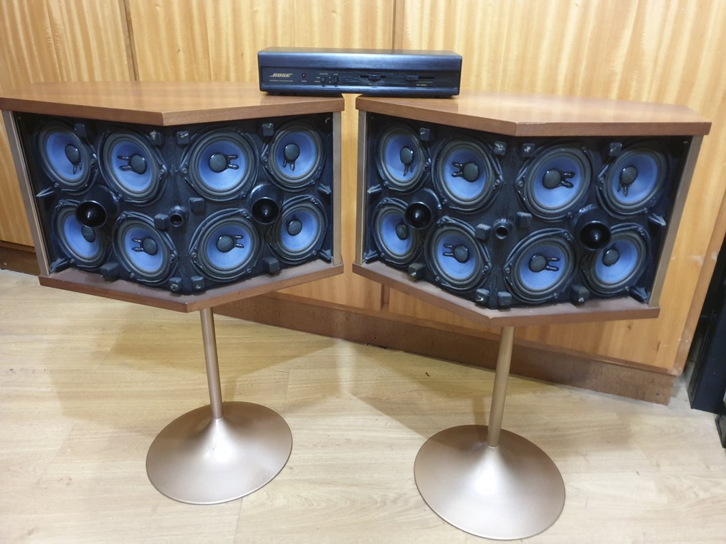 Bose 901 series V / VI Equalizer, Speaker set - Catawiki