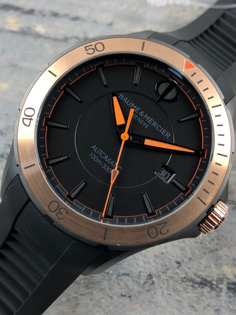 Baume and mercier clifton automatic deals