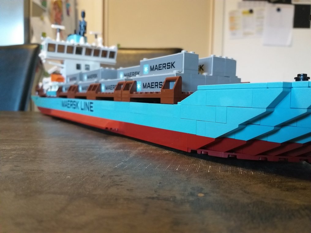 automat smøre konstant LEGO - Maersk container ship - 10155 - boat - Catawiki