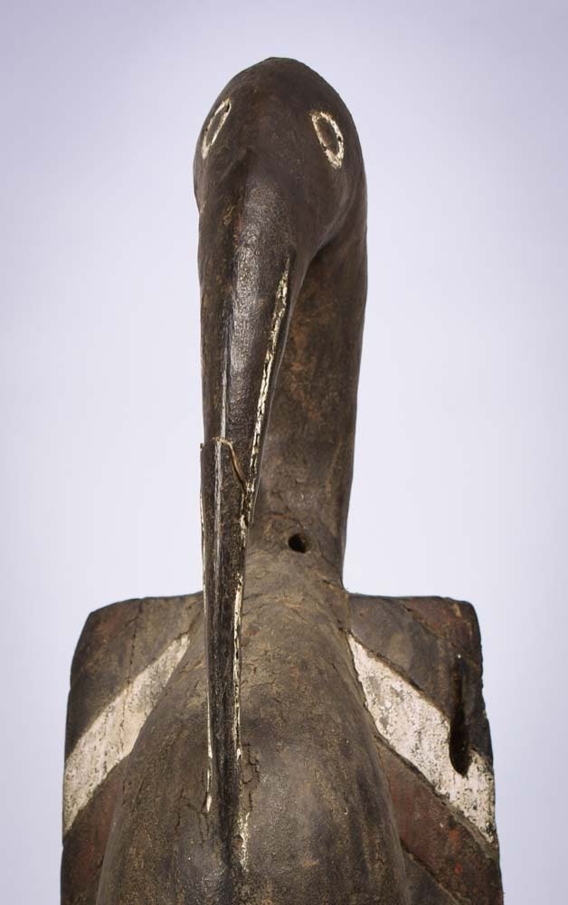 Avoria 12297 Kalao Figura di Uccello Il senufo Costa D'Avorio 
