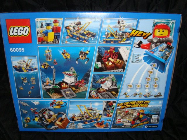 Ladder Schande Verlenen LEGO - City - Ship 60095 Diepzee Onderzoeksschip - - Catawiki