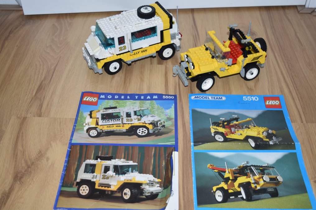 model team 5550