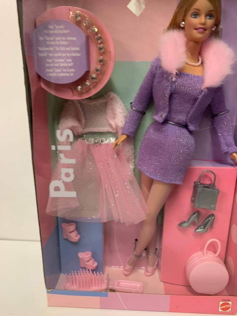pit Beangstigend Aantrekkingskracht Mattel - Doll Barbie Paris, Barbie chic , Barbie - Catawiki