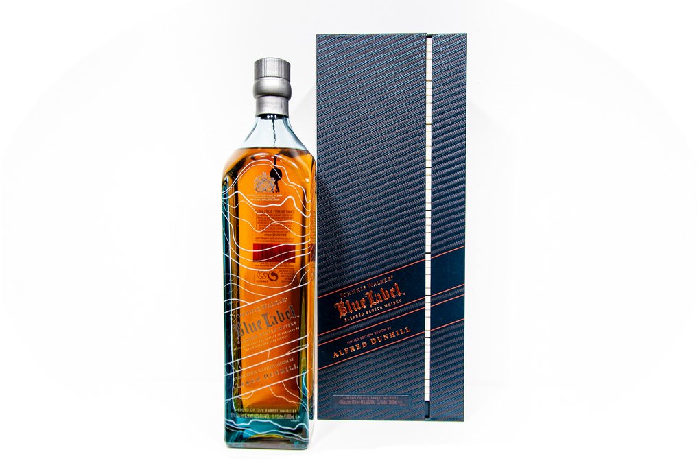 Johnnie Walker Blue Label Alfred Dunhill - Limited Edition ...