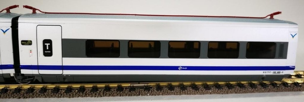 Electrotren AVE 102 Talgo 350 RENFE HOゲージ
