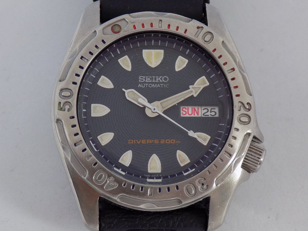 Seiko - Scuba Divers 200m - 1997 model no. 7S26 0010 - Catawiki