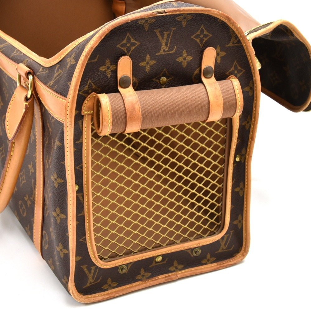 Louis Vuitton sac du chien – Dog carrier - Catawiki
