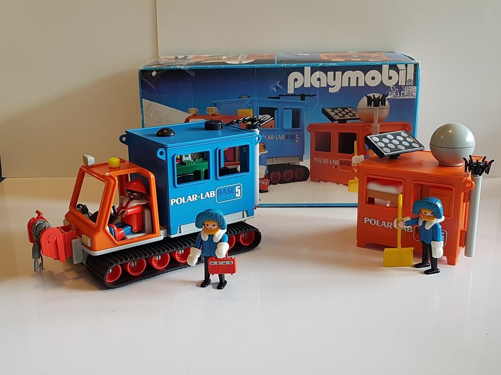 Playmobil - Vintage - 3460 CaterpillarPolar_Lab - - Catawiki