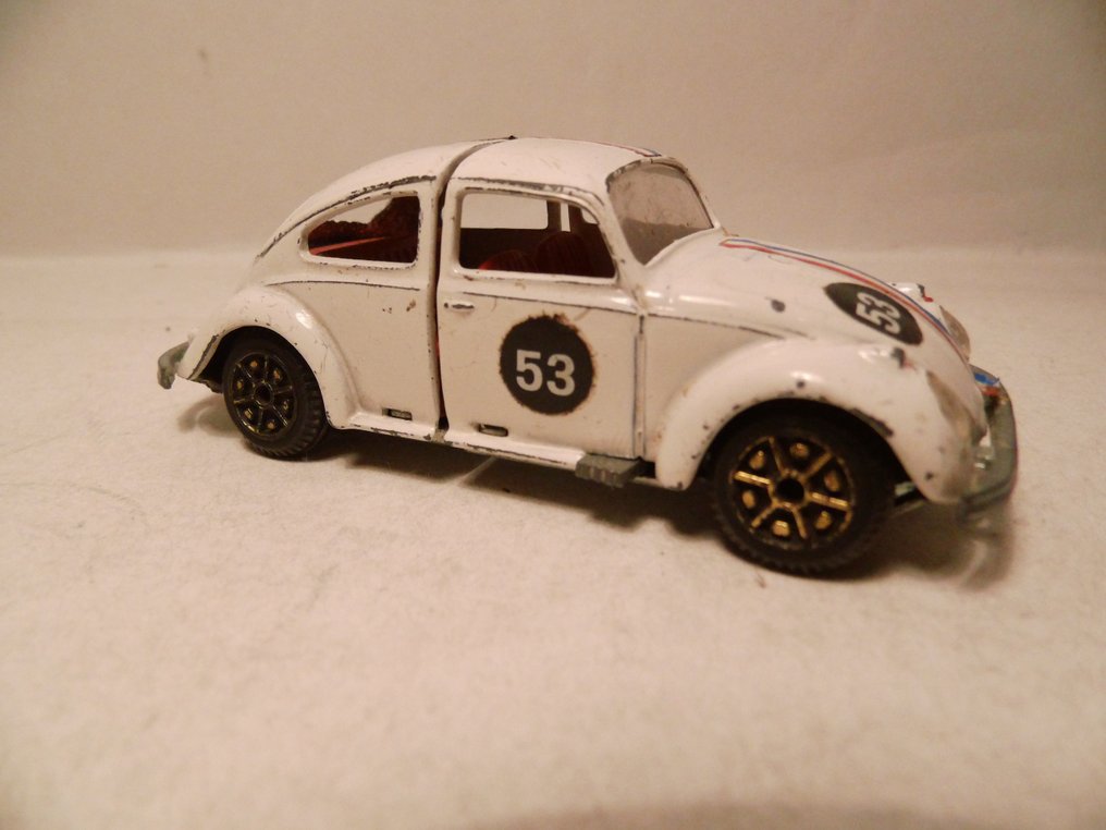 激レア ビンテージミニカー VOLKSWAGEN HERBIE IL MAGGIOLINO TUTTO