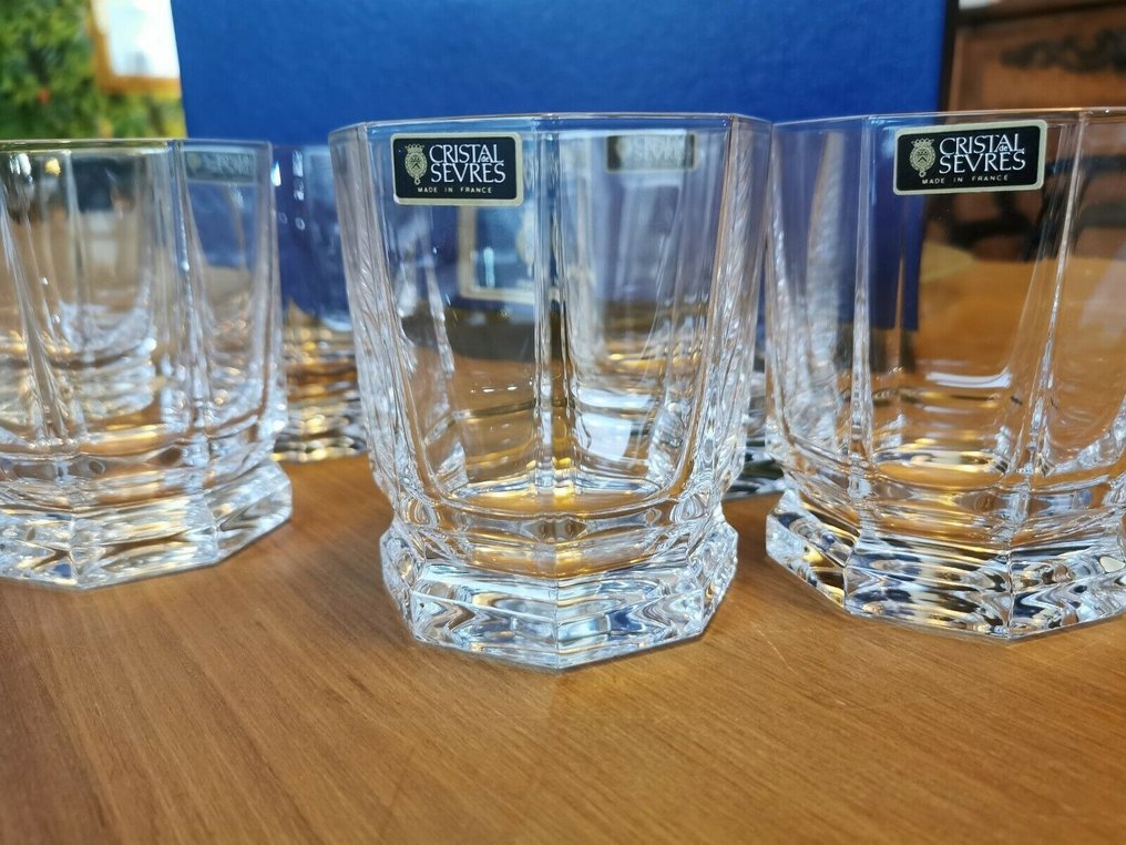 Modèle ROHAN N°3 - Coffret de 6 verres à Whisky - Cristal - Catawiki