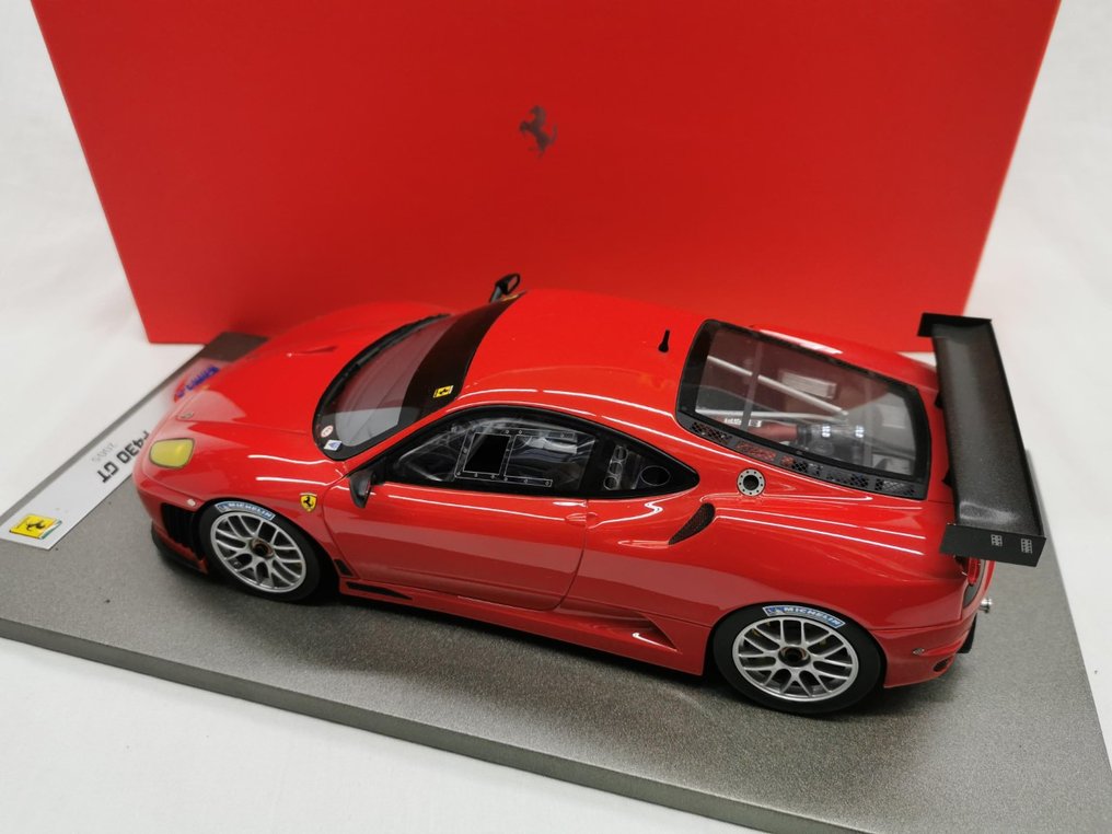 正規取扱店 BBR フェラーリ 2008 F430 GT 車 ミニカー モデルカー 模型 ...