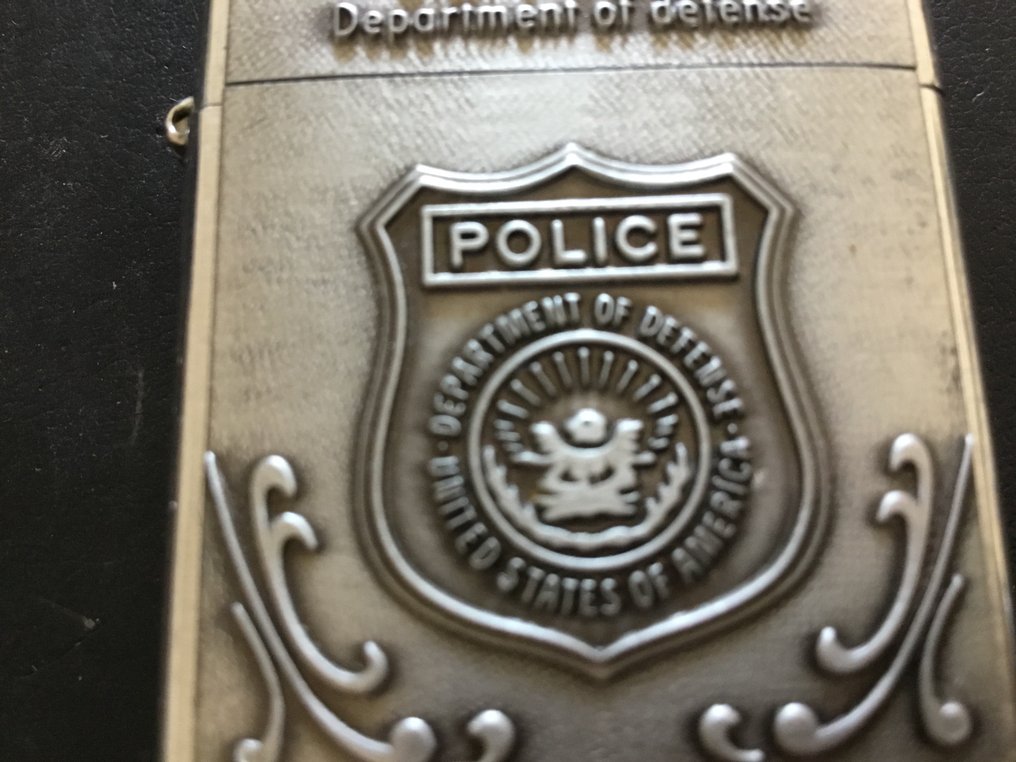 Zippo Lighter Zippo 3D Emblem US Police Department Of 1 Catawiki zippo-lighter-zippo-3d-emblem-us-police-department-of-1-catawiki