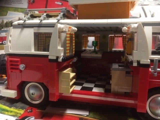 LEGO - Creator - VW T1 Camper met aanhanger - 2000-heden - - Catawiki